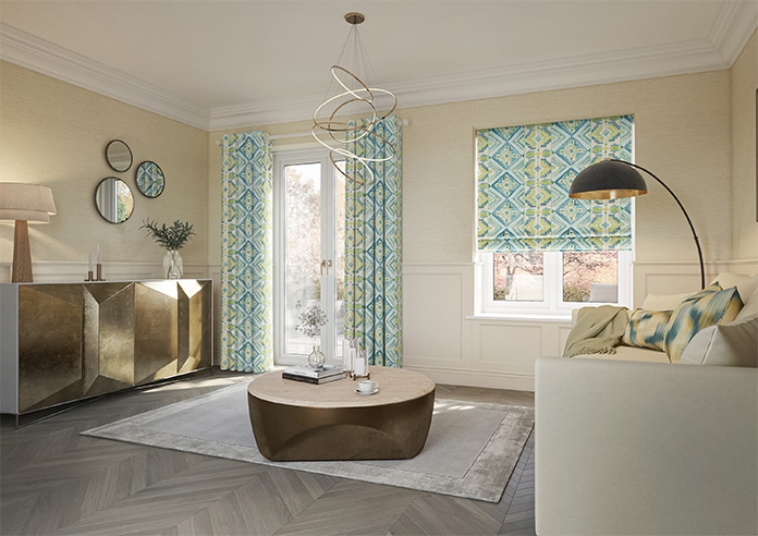 Explorer, Inca - Twist&Fit Roman Blind - Image 6